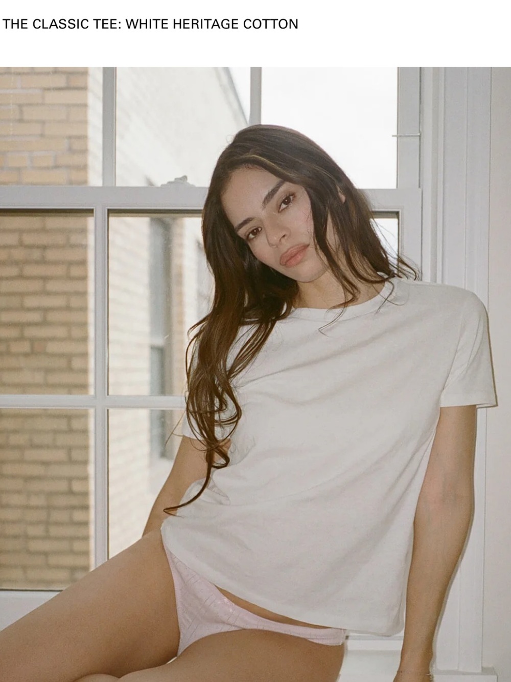 EUC Cou Cou Intimates The Classic Tee